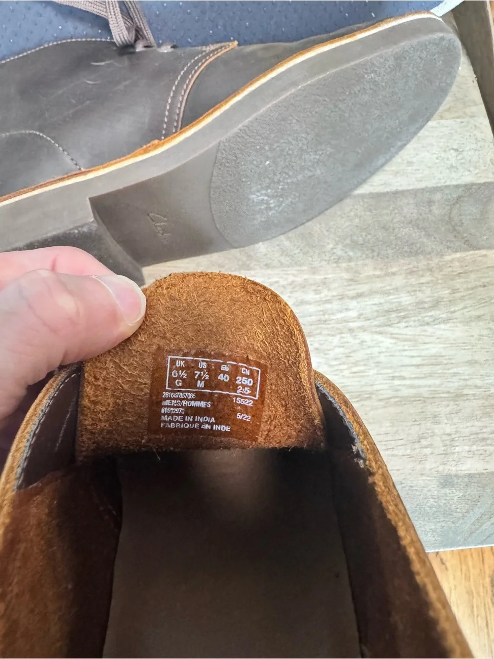 Clark’s Desert Boot Evo